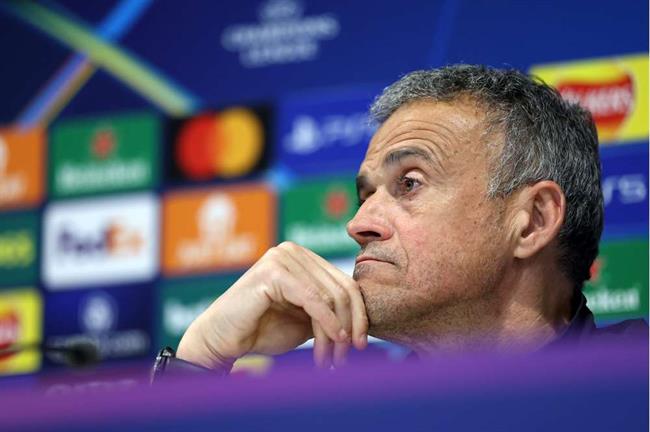 Luis Enrique tự tin PSG đến Anfield để giành chiến thắng 1