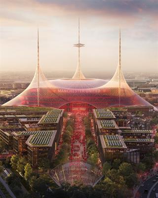 MU tiến gần bước ngoặt lịch sử với dự án trị giá 2 tỷ bảng Anh 1