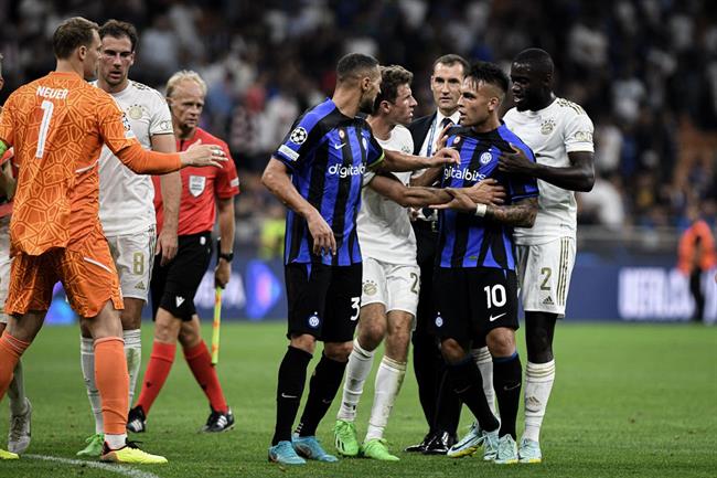 Bayern Munich vs Inter Milan se la cap tu ket dau tien o Champions League 2024/25.