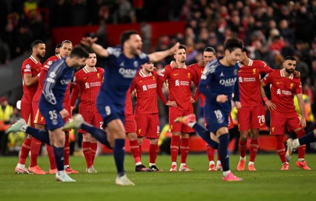 PSG loai Liverpool khoi Champions League mua nay.