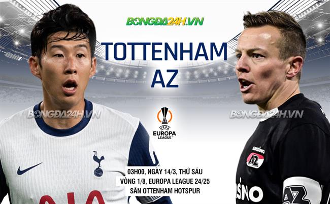 Tottenham vs AZ Alkmaar