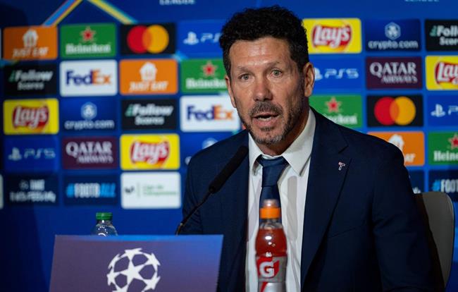 Diego Simeone tin vào màn ngược dòng cho Atletico Madrid 1