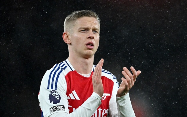 Mikel Arteta bất ngờ chia sẻ về Oleksandr Zinchenko Mikel Arteta bat ngo chia se ve Oleksandr Zinchenko