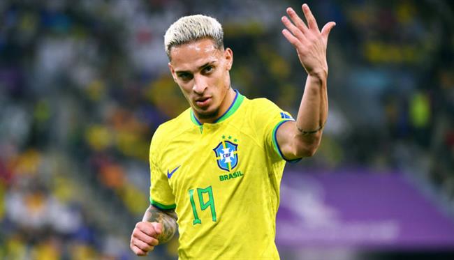 Thông tin tiểu sử của cầu thủ Antony