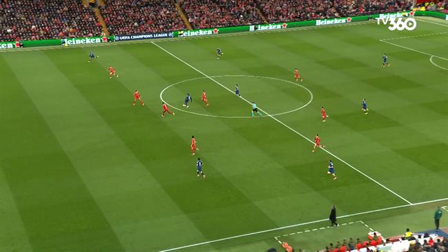 Wayne Rooney không hài lòng với Van Dijk ở bàn thua của Liverpool 1