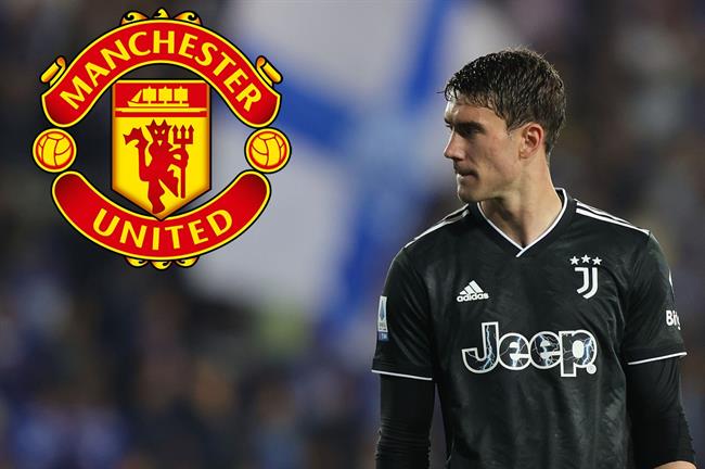 MU dang quan tam den Dusan Vlahovic cua Juventus.