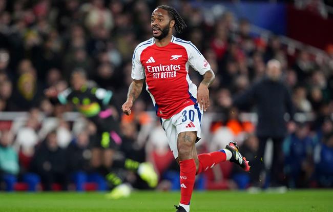 Mikel Arteta hài lòng khi Raheem Sterling lấy lại sự tự tin