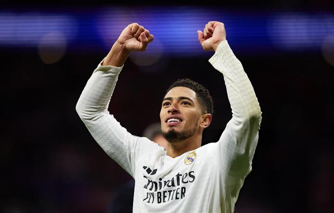 Jude Bellingham tự tin Real Madrid luôn biết cách chiến thắng