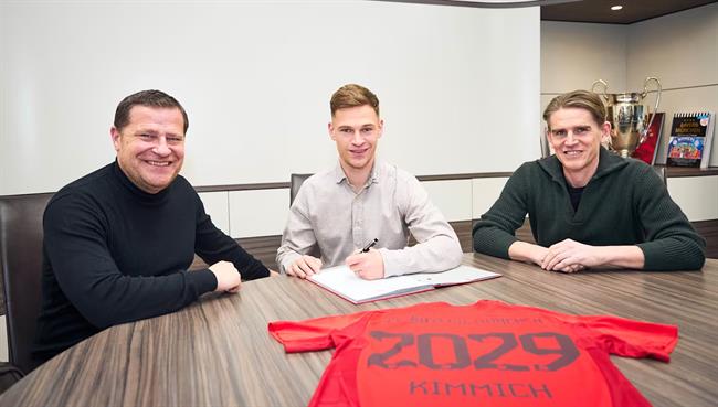 Joshua Kimmich chính thức gia hạn với Bayern Munich 1