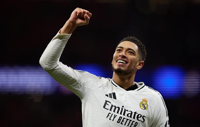 Jude Bellingham tự tin Real Madrid luôn biết cách chiến thắng 1