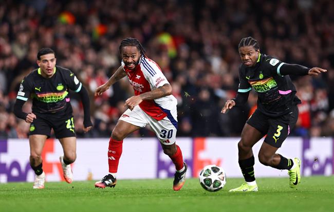 Mikel Arteta hài lòng khi Raheem Sterling lấy lại sự tự tin 1