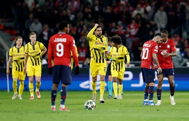 Premier League nhận tin vui khi Dortmund loại Lille 1