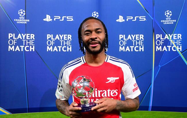 Raheem Sterling