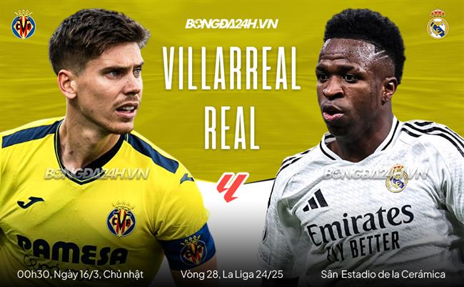 Villarreal vs Real Madrid