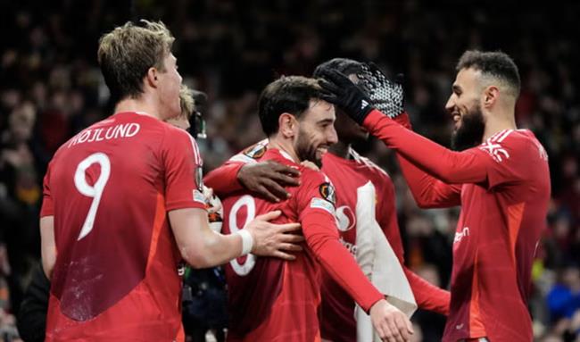 Phản ứng của dàn sao MU khi Bruno lập hattrick