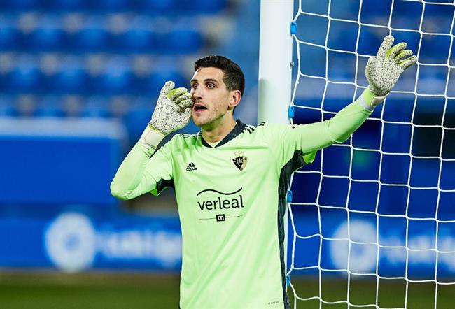 Tiểu sử thủ môn Sergio Herrera của Osasuna