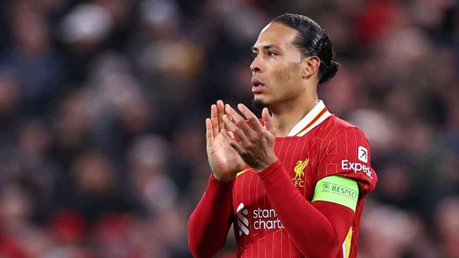 Liverpool chốt sao Inter Milan thay thế Van Dijk 1