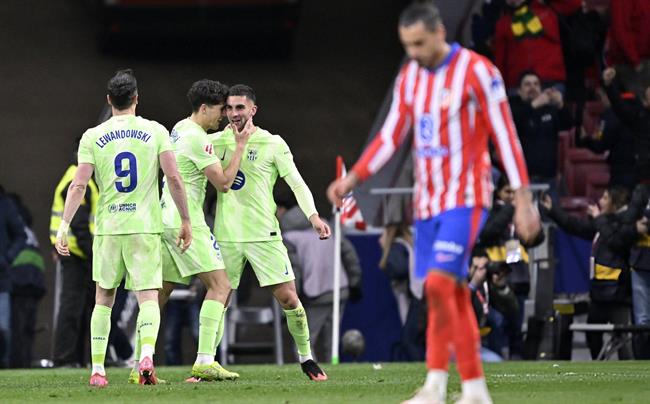 Atletico Madrid không thua Barcelona vì thiếu may mắn 1