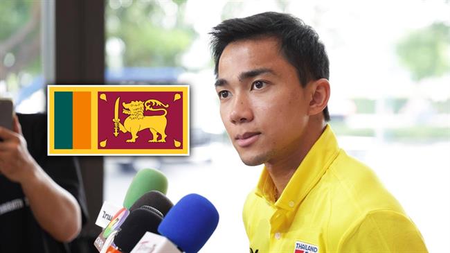 Chanathip tới bản doanh động viên ĐT Thái Lan