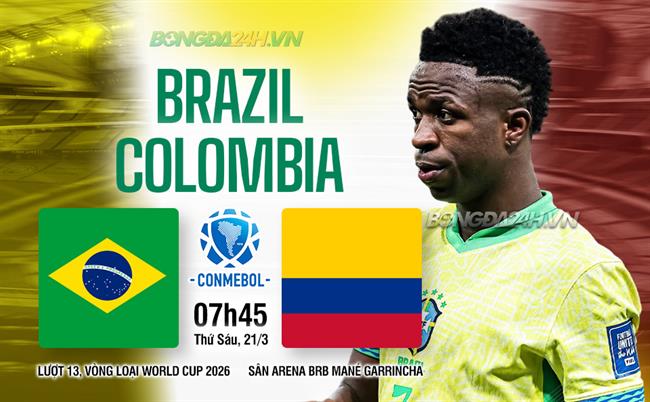Brazil vs Colombia