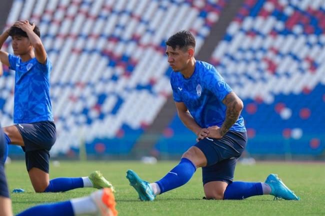 Sao nhập tịch ĐT Campuchia lo ngại trước thềm đấu Việt Nam trên sân Gò Đậu