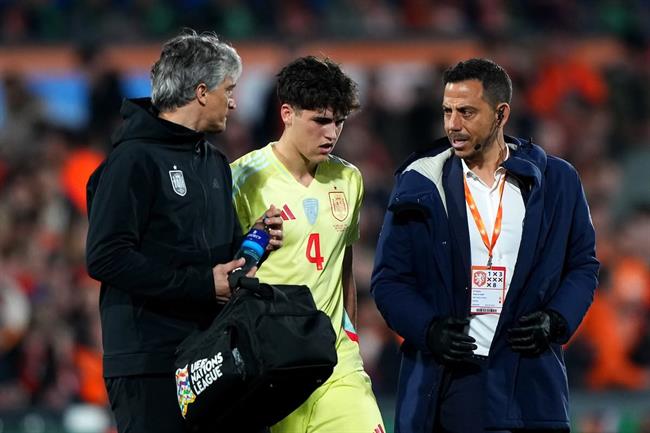 Sao Barca dính chấn thương trên tuyển