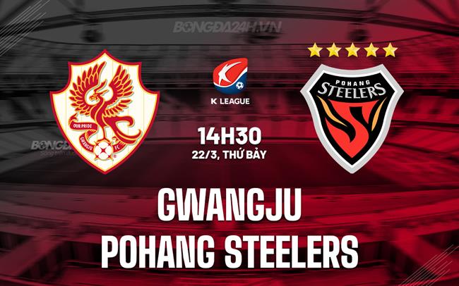 Gwangju vs Pohang Steelers