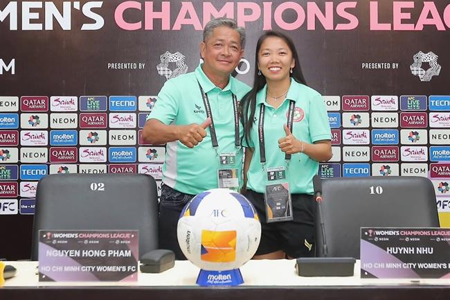 Huỳnh Như quyết tâm làm nên lịch sử cùng CLB nữ TP HCM