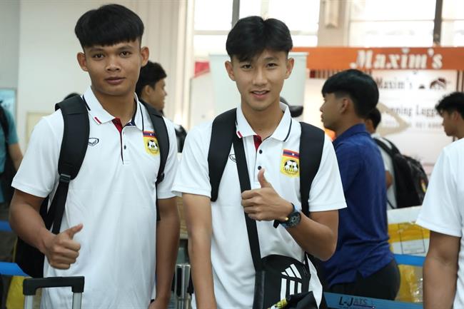 HAGL hỗ trợ ĐT Lào đấu với Thái Lan tại ASEAN Cup