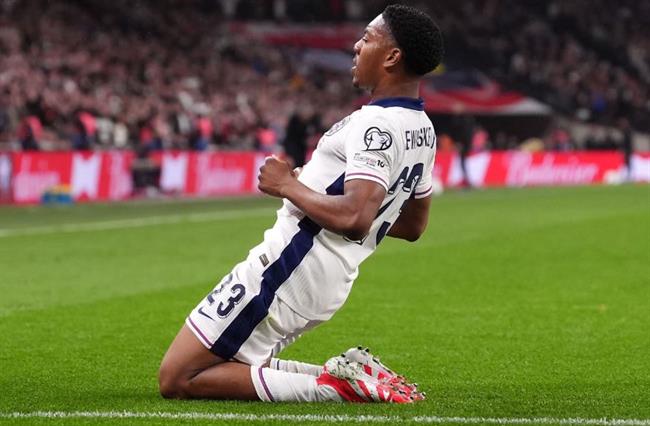 Myles Lewis-Skelly lập kỷ lục mới trong trận ra mắt ĐT Anh