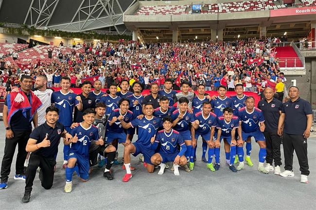 Hé lộ đội hình Nepal chuẩn bị gặp ĐT Việt Nam