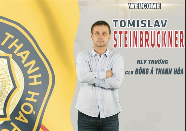 CLB Đông Á Thanh Hóa chính thức công bố tân HLV trưởng thay Popov