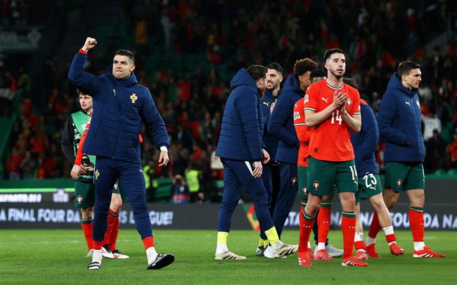 Roberto Martinez phủ nhận Bồ Đào Nha đá hay hơn khi vắng Ronaldo 1