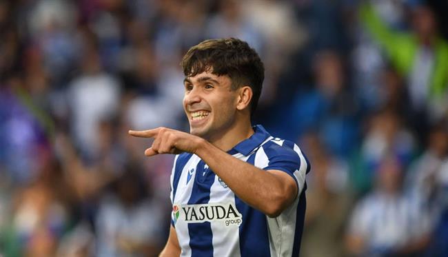 Tiểu sử Pablo Marin - tiền vệ Sociedad