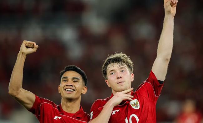 Tân binh tỏa sáng, Indonesia thắng trận đầu dưới thời Patrick Kluivert