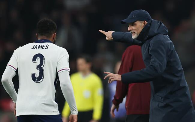 Reece James chấn thương gân kheo, vắng mặt ở vòng knock-out của tuyển Anh