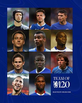 Chiêm ngưỡng đội hình vĩ đại nhất lịch sử Chelsea 1