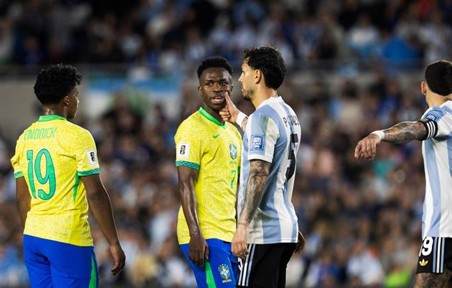 Vinicius Jr lên tiếng sau trận thua đau của ĐT Brazil 1