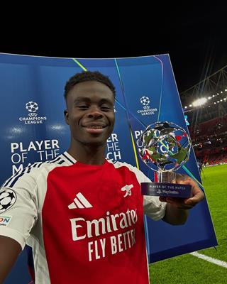 Bukayo Saka