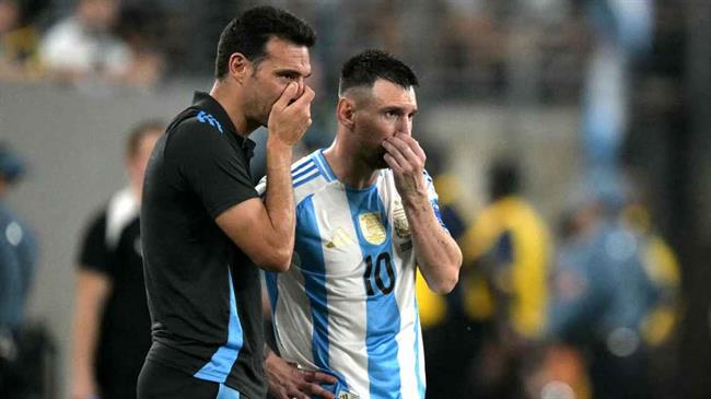 Messi nguy cơ dự bị trong trận đấu tới của Argentina 1 Messi nguy cơ dự bị trong trận đấu tới của Argentina 1