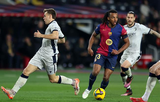 Hậu vệ Barca chỉ trích lịch thi đấu của La Liga 1