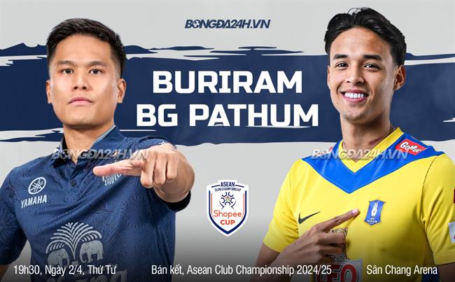 Nhận định Buriram vs BG Pathum (19h30 ngày 2/4): Chuyện nội bộ người Thái