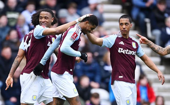 Rashford tỏa sáng tại Aston Villa, Ruben Amorim phản ứng thế nào 1