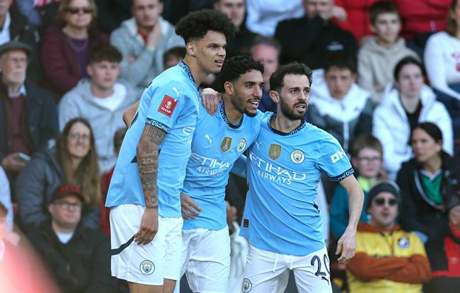 Chức vô địch FA Cup không thể cứu vãn mùa giải của Man City 1 Chức vô địch FA Cup không thể cứu vãn mùa giải của Man City 1