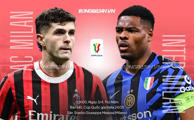 Phân tích, dự đoán trận đấu AC Milan vs Inter Milan (02h00 ngày 34) 1