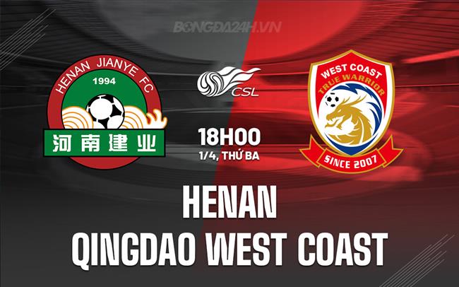 Henan vs Qingdao West Coast