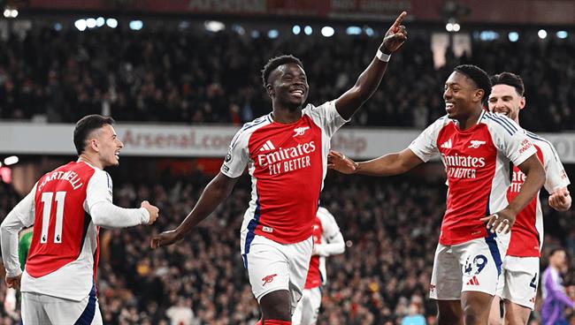 Declan Rice hạnh phúc khi chứng kiến Saka trở lại 1