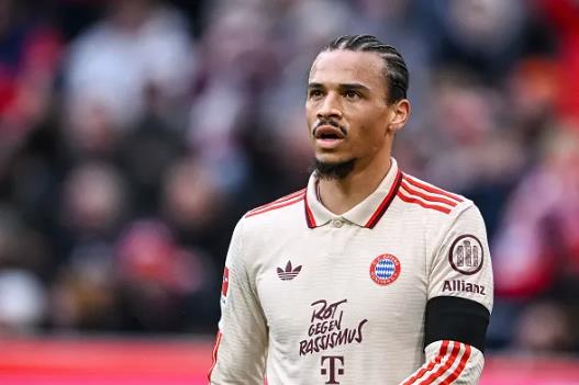 Bến đỗ mới của Leroy Sane, không phải Arsenal