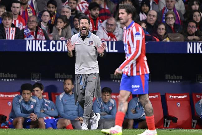 Mùa giải khép lại với Atletico Madrid