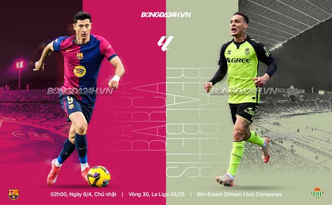 Betis của Antony cản bước Barca